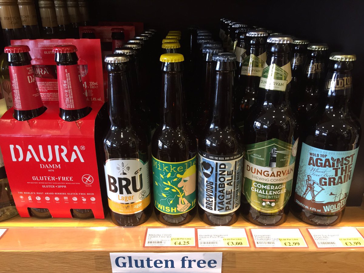 CarryOut Clongriffin (@carryoutclongri) on Twitter photo We've put a few of our #glutenfree #craftbeer together <a href="/YesGlutenFree/">Yes Gluten-Free!</a> <a href="/LiveGF/">Live Gluten Free</a> #pidub We've put a few of our #glutenfree #craftbeer together <a href="/YesGlutenFree/">Yes Gluten-Free!</a> <a href="/LiveGF/">Live Gluten Free</a> #pidub