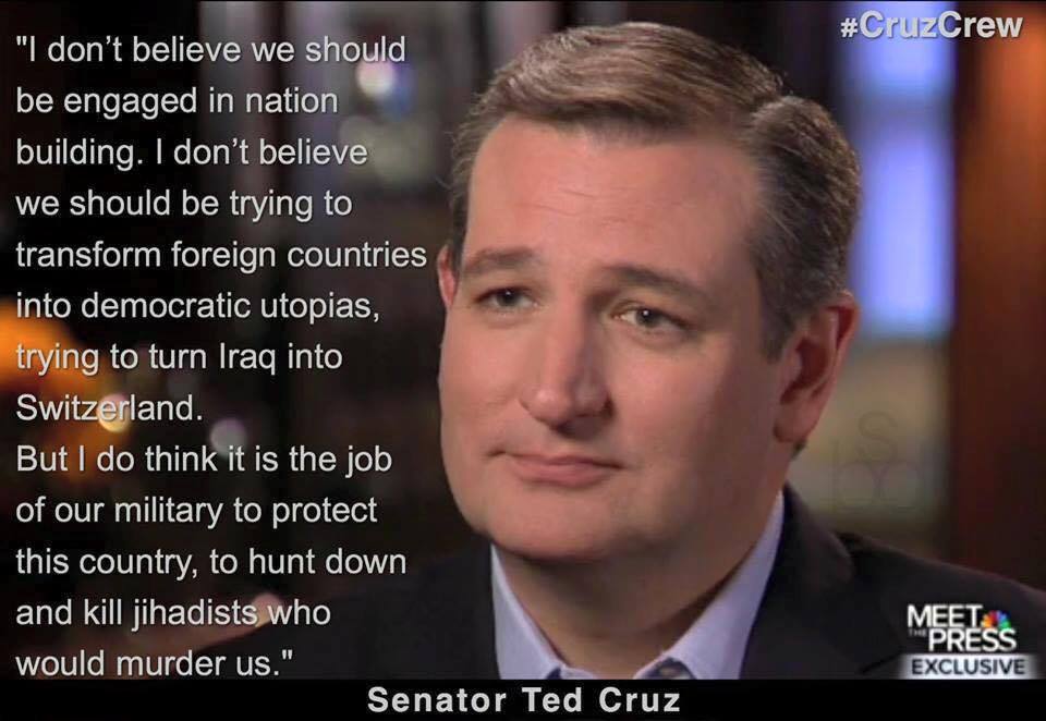 DarleneHBrook's tweet photo. .@tedcruz
Defend our Nation
Secure America
Honor Our #Veterans https://t.co/4OidqTer3r
#VetsForTed #Vets4Cruz #2A https://t.co/TPNsrubII6