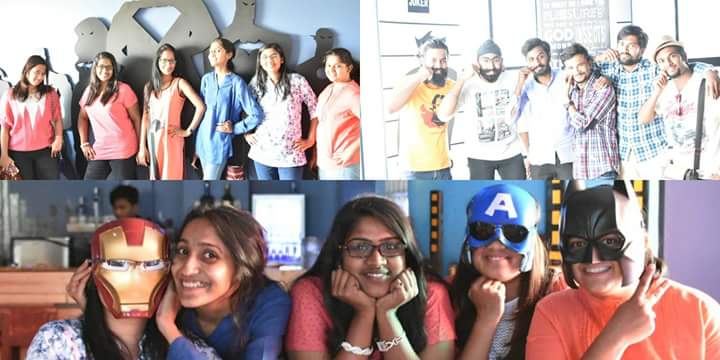 rjshonali's tweet photo. Had a great time wid my #listeners at #Powerhouse #thecomicbar #bestplace #Pune #Lunchparty #superfun #happyfaces 😚 https://t.co/zU3hhd7oT2
