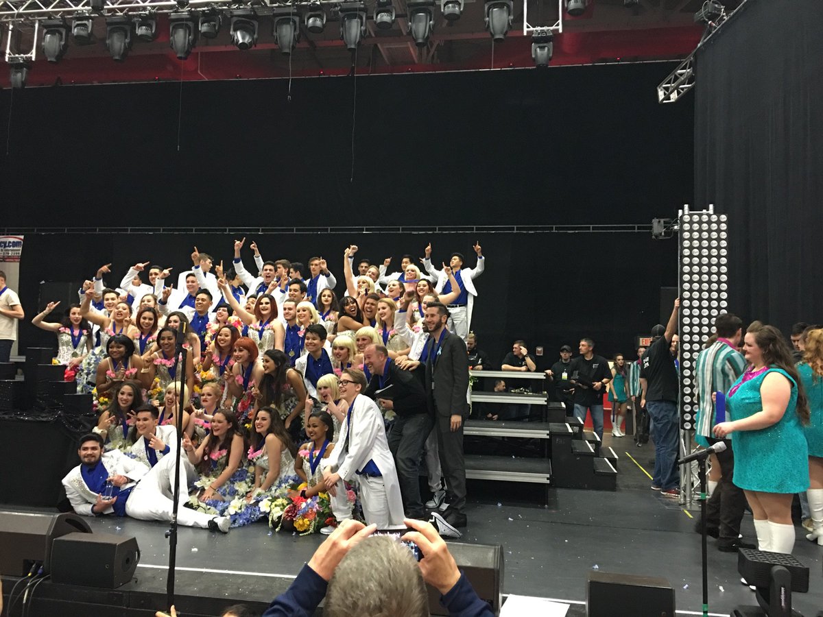 Burbankbulldog's tweet photo. Congrats to In Sync. Grand Champions, best vocal, best choreography. #representinginohio @InSync_271 https://t.co/yNfFLlcy22