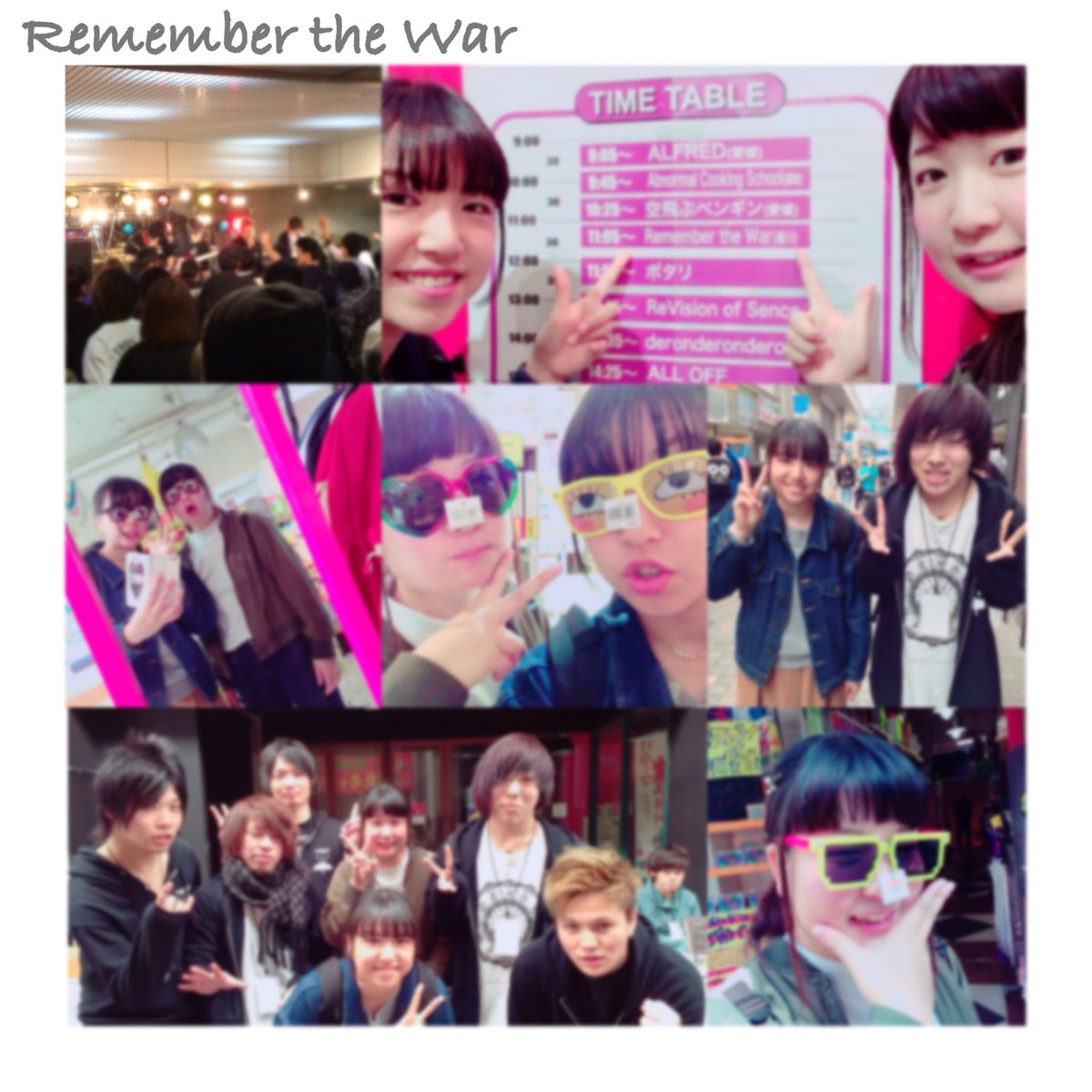 oharu67_hr's tweet photo. 3.20»なおちゃんと高松~
Remember the Warさん見てきた!
めっちゃ楽しかった!近かった!熱かった!!!写真も撮ってくれて…試着までさせてくれて…本当にありがとうございました😂💓💓💓
#RemembertheWar https://t.co/1T651gNZn3