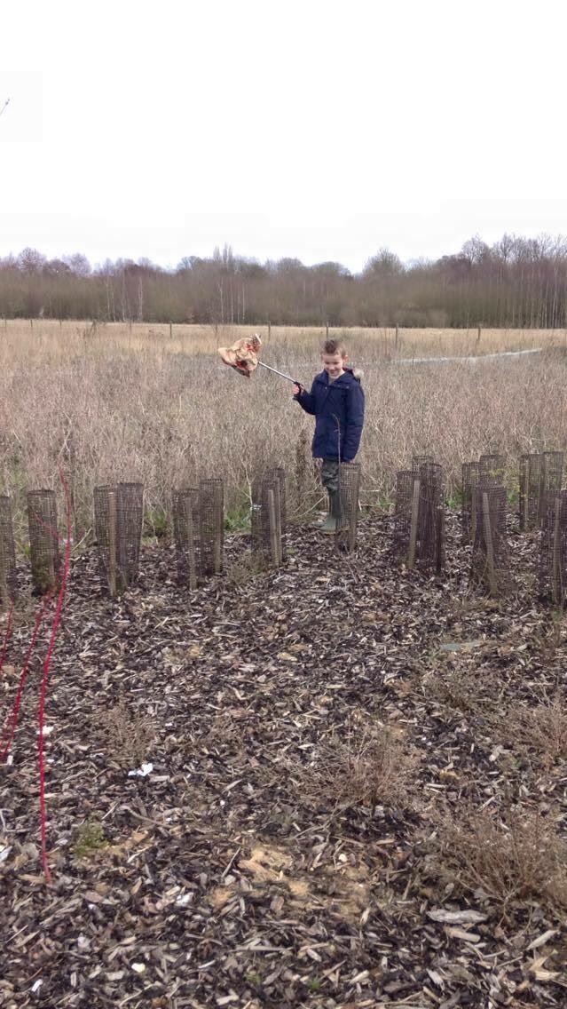 Communitywarden's tweet photo. Ethan's been out litter picking again today, &amp; now has his sister on board.@JustSudbury @SalesSpiderUK https://t.co/0MdlwQ2XU0