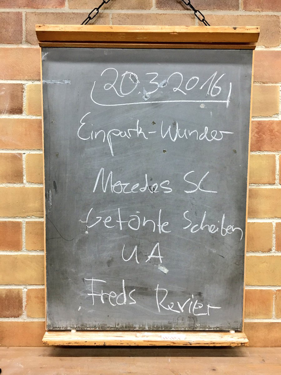 Frühlingsanfangsvoxautomobil. Heute mit dieser Themen-Tafel. Um 5 <a href="/VOXde/">VOX</a> #vox #automobil