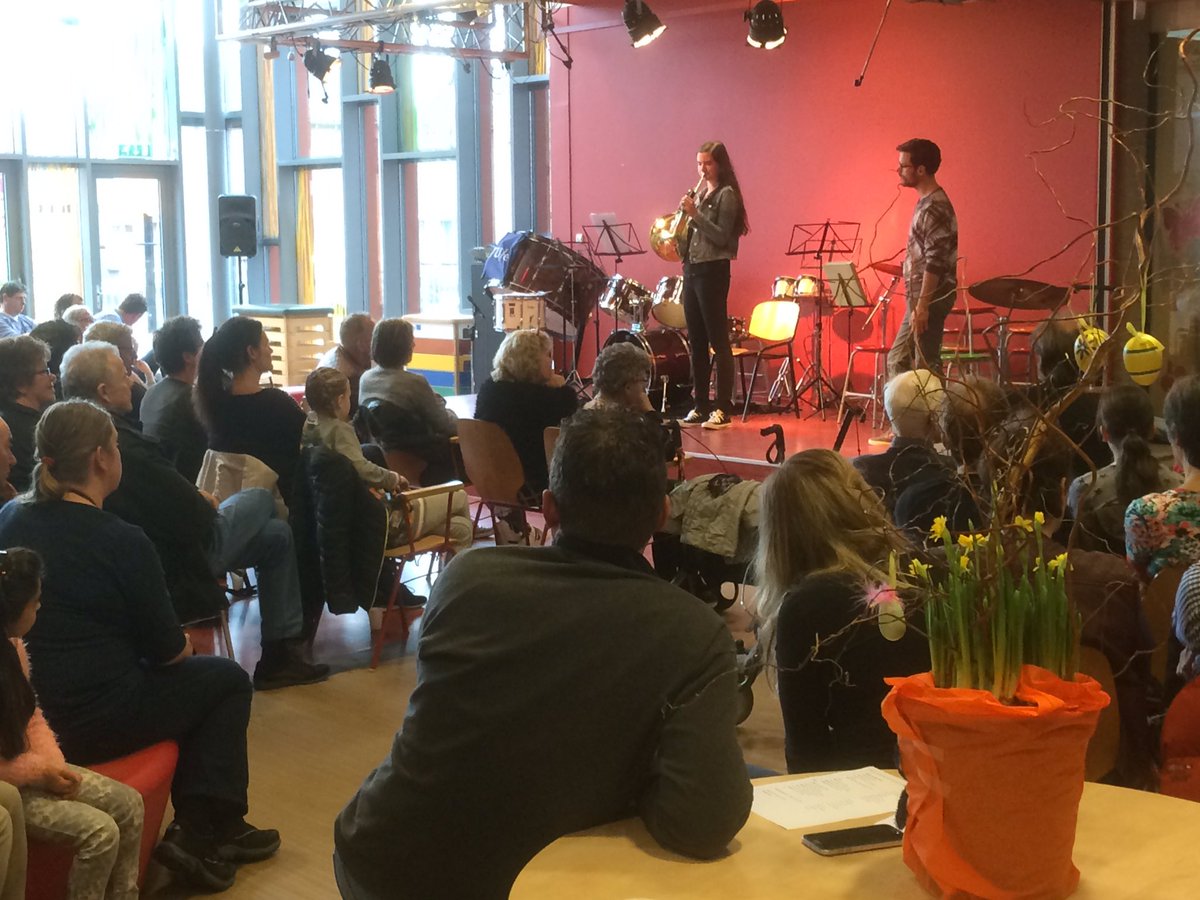hansbreunissen's tweet photo. Voorspeelmiddag van de jeugdorkesten van @OBKWestervoort Dank jullie wel voor de gezellige muziek. Veel succes. 👍 https://t.co/wMPlVEPrRM