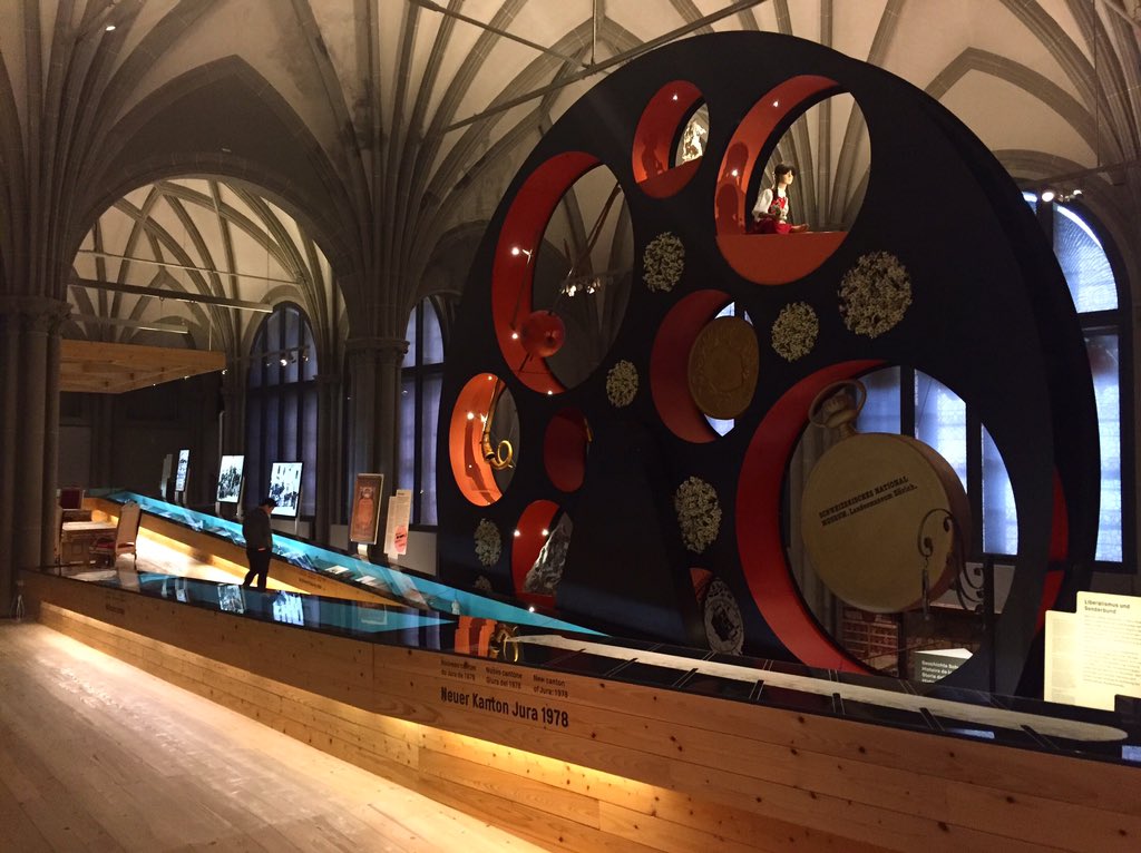 ToonThirdWay's tweet image. The #swisshistorymuseum in #Zurich - one of the best I have ever been too! #interactivedesigns