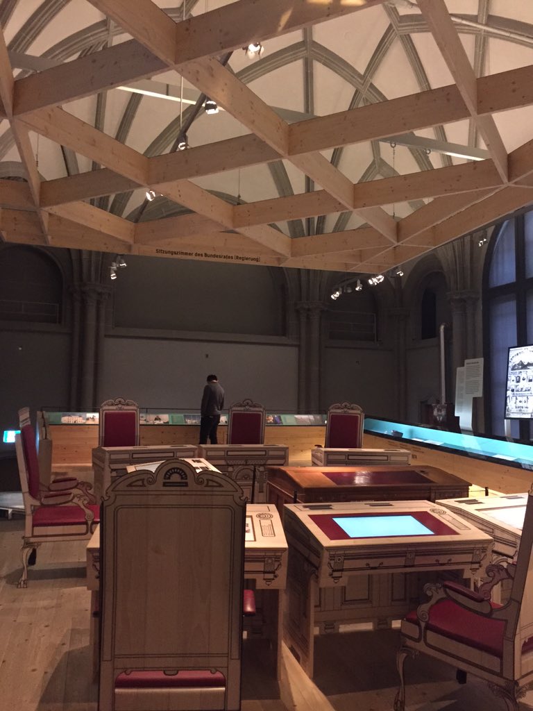 ToonThirdWay's tweet image. The #swisshistorymuseum in #Zurich - one of the best I have ever been too! #interactivedesigns
