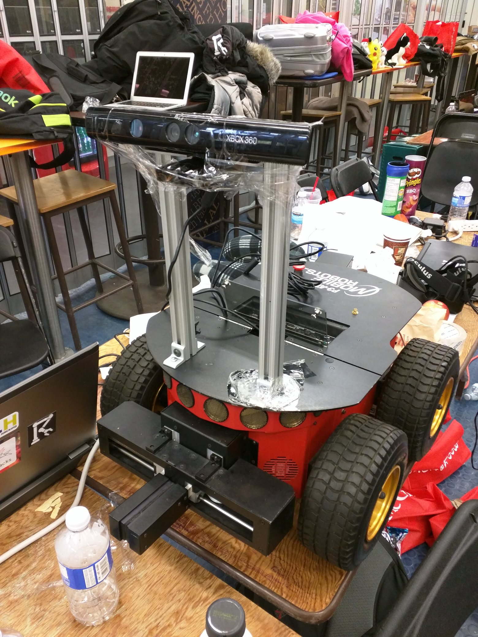 Adept MobileRobots MobileRobotsInc X