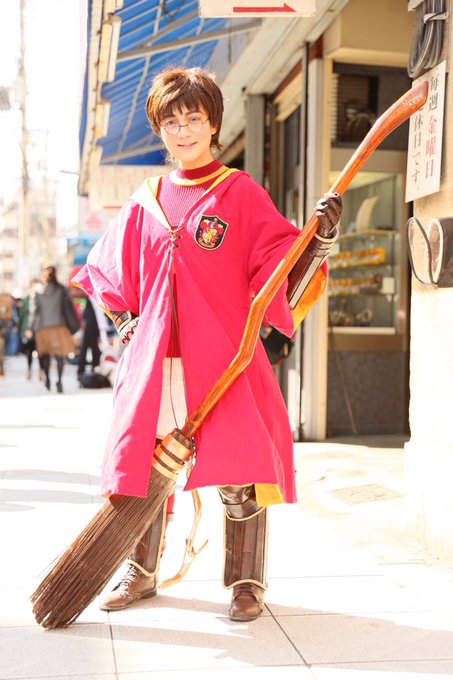日本のコスプレイヤーによるハリーポッターのコスプレが話題に パラリウム