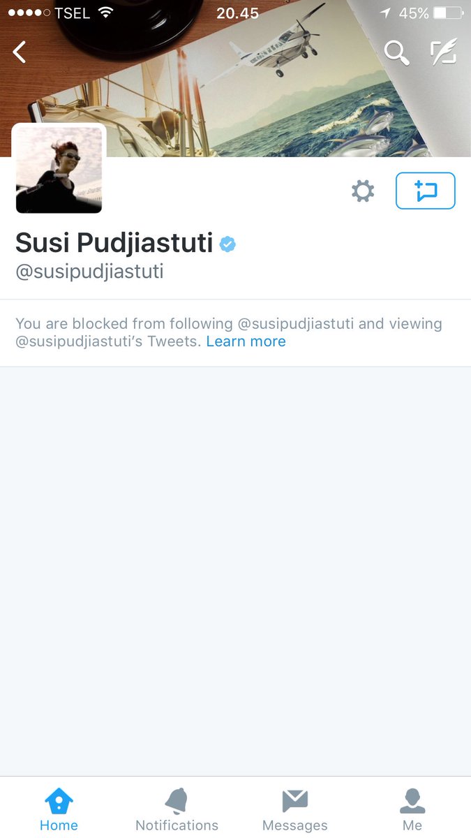 yuliantotjung's tweet photo. Aduh kena blok #susipembohong @triantoro56 @yanujon https://t.co/DCVwyYNHZq