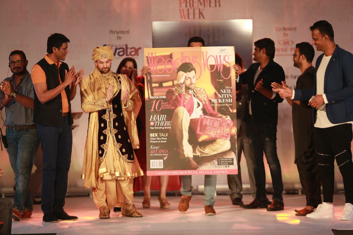 FPW_2016's tweet photo. Wedding Vows magazine Launch by @NeilNMukesh 

@WeddingVowsM 

@FPW_2016 
@BrandAvatar 
#CrownePlaza
@THE_SM_DOODE https://t.co/mmgodOzyPP