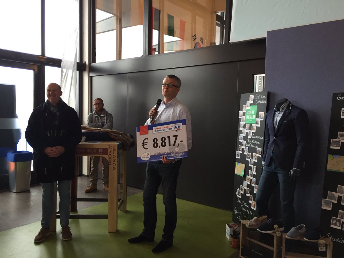 Fantastische opbrengst grote clubactie <a href="/HCZwolle1/">HCZwolle</a> !