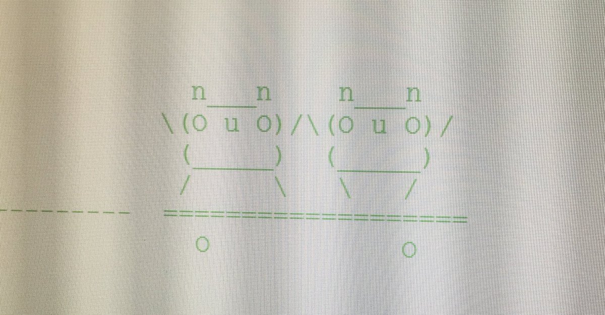 SourceMath's tweet image. When you&apos;re grading programs and you find this #hiddencode #asciiart  @otterlogic
