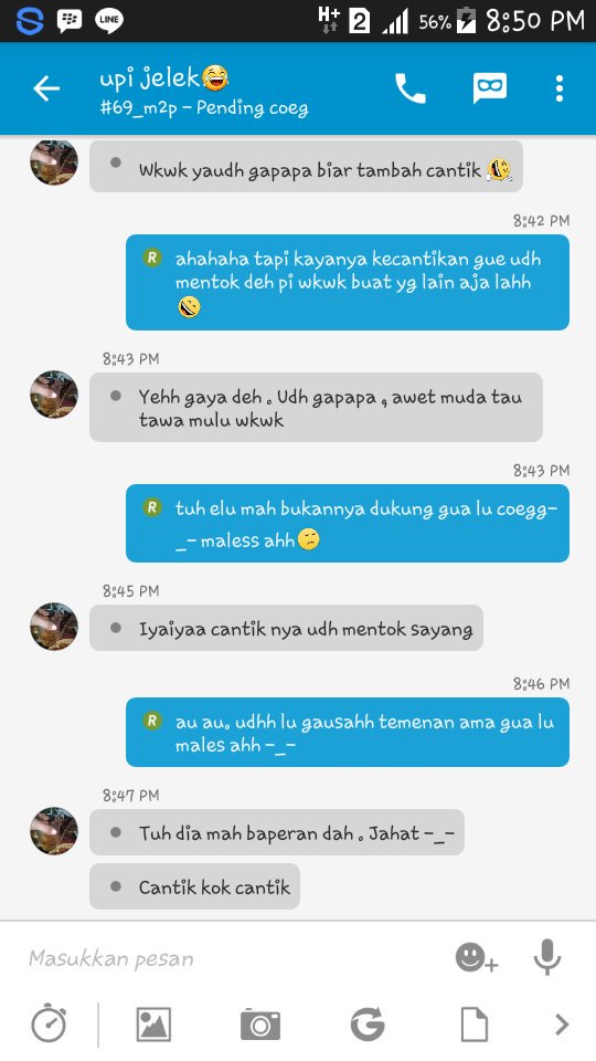 riaaapriyanti's tweet photo. bodo ahhh, males ama upi mahhh mending tidurr :v https://t.co/wITFEFc7Or