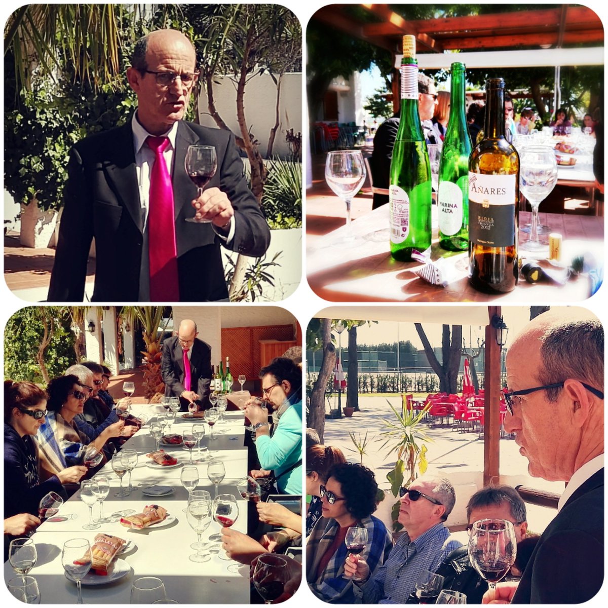 DevesaResort's tweet photo. Algo más que una cata de vinos... Con Pedro J. Pérez de @CotoneraEvents hemos aprendido de aromas y texturas... https://t.co/HWg4Wd4Z0D