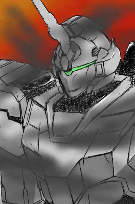 ユニコーンガンダムのtwitterイラスト検索結果 古い順