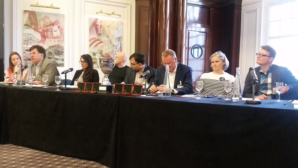 BeTheChangeQI's tweet photo. Judges speeches: 'It's very easy to be depressed in medicine but events like today show how bright the future is!' https://t.co/8dz6B06yFy