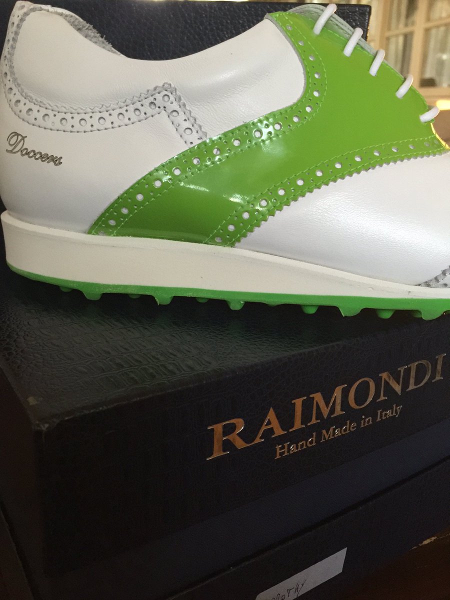<a href="/Doccers10/">Paul Doherty</a> ready to collect <a href="/RaimondiGolf/">RaimondiGolfShoes</a>