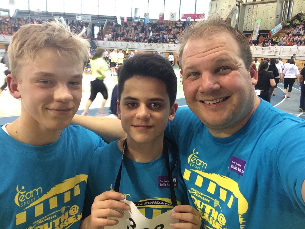 YouthStrassen's tweet photo. thanks buddies! #Relais2016Lux https://t.co/l9WVUh6wcX