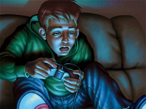 Metric66's tweet photo. Drug addiction is an issue but Video Game Addiction can also be potent to our mental and physical health. #CJHealth https://t.co/xfHJjLvz0G