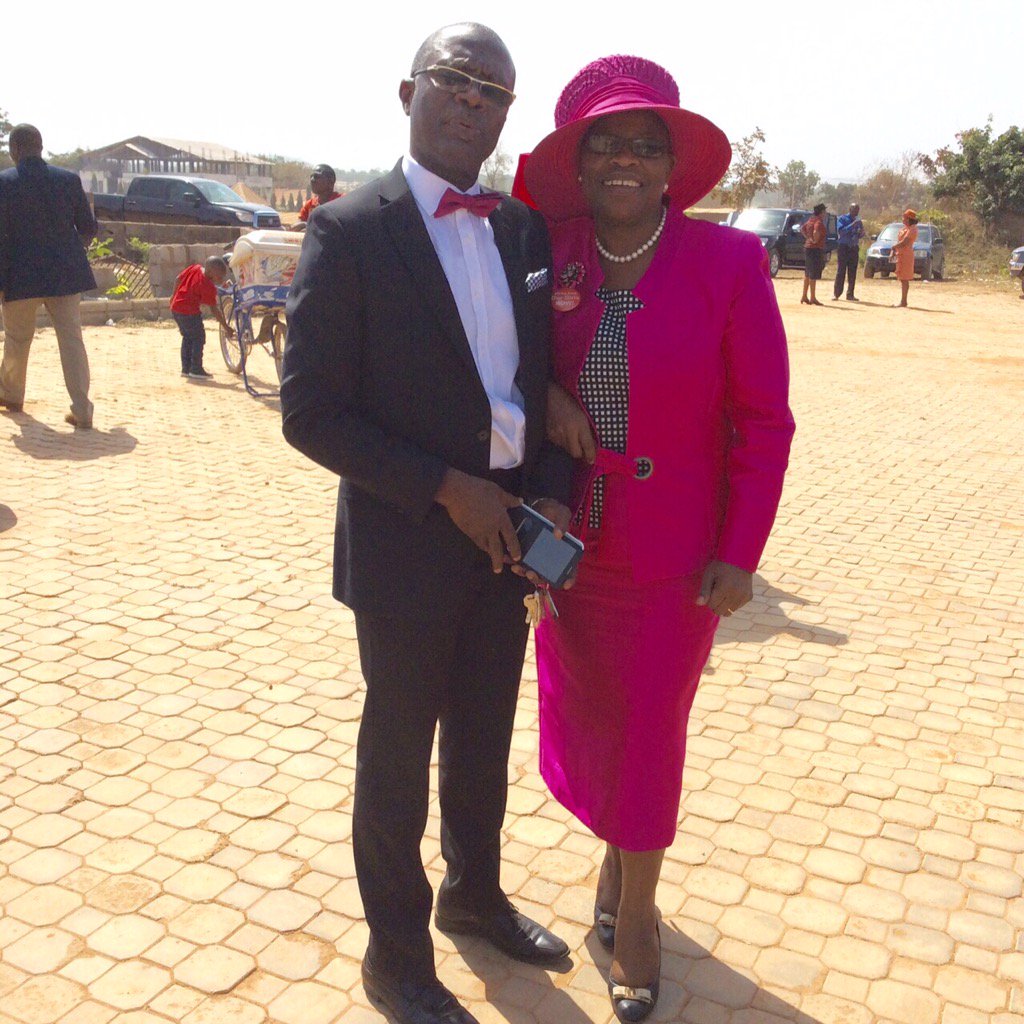 Oby Ezekwesili celebrates husband as he turns a year older.