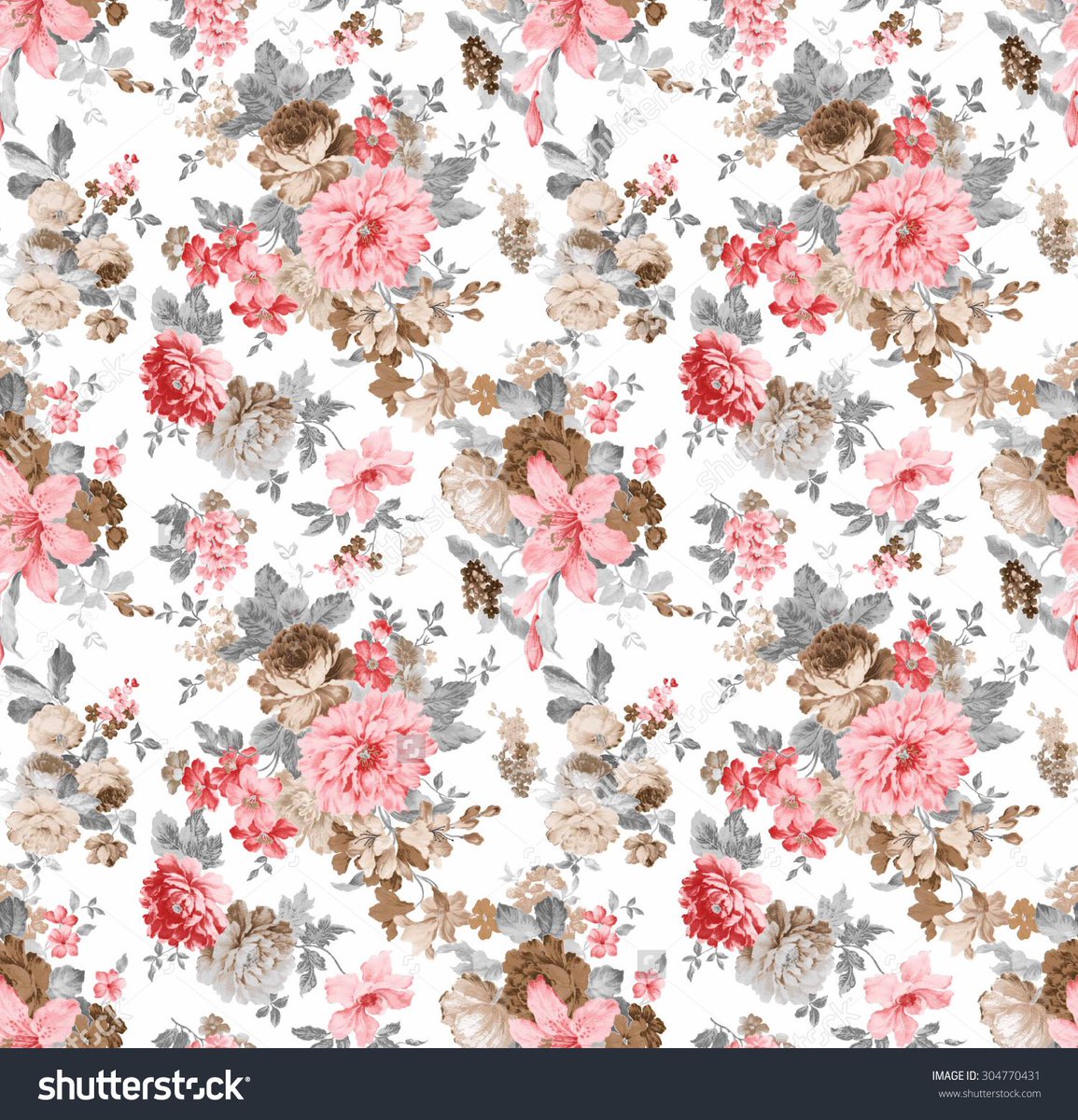 shutterstock.com/pic.mhtml?id=3…  #floral #flowers #moda #FashionFest #Designer #graphicdesign #patternlibrary @Shutterstock