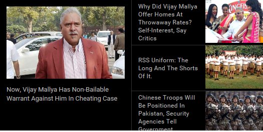 ndtv's tweet photo. Top stories now on https://t.co/Fbzw6mR9Q5: https://t.co/eOo6koM75T