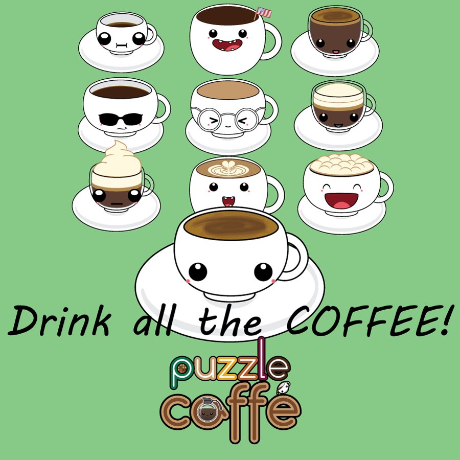 puzzlecaffe's tweet photo. Drink all the #COFFEE!

There are so many types of Coffee!

#PuzzleCaffe
Download now: https://t.co/ndBf1AZ1Pv https://t.co/IqU8iZ3e8H