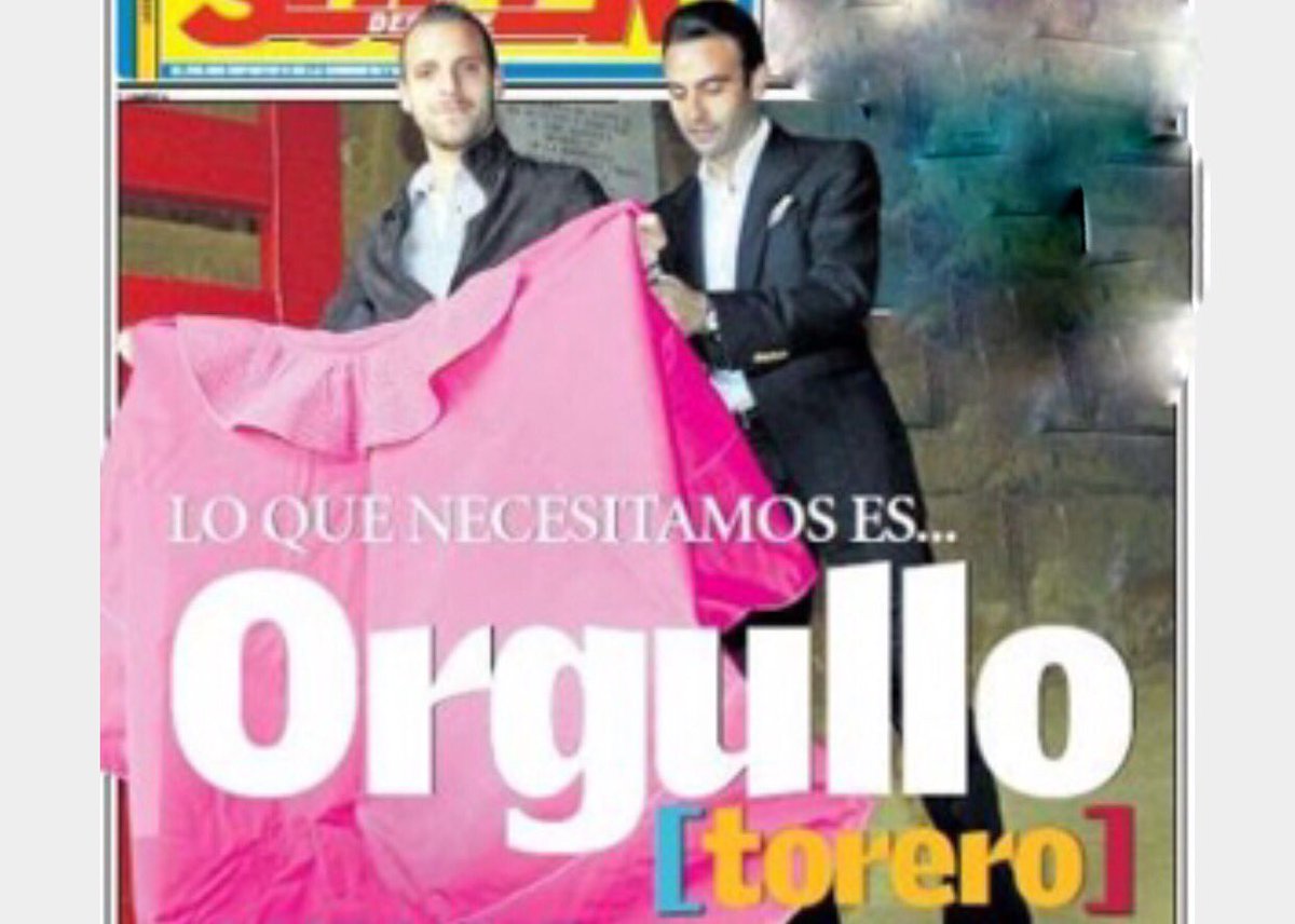 R9Soldado's tweet photo. Aunque no podré asistir, todo mi apoyo al mundo de la tauromaquia. Por la libertad #13MValencia #sialostoros https://t.co/fI0GZhlWPG