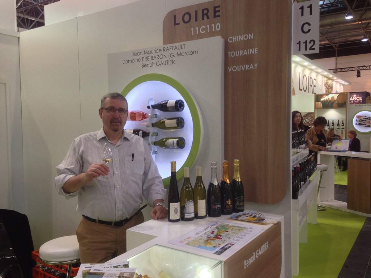 #ProWein 2016 is open! Let's meet and taste #Vouvray wines Hall 11 / C110! #Winelover #Chenin #LoireValley