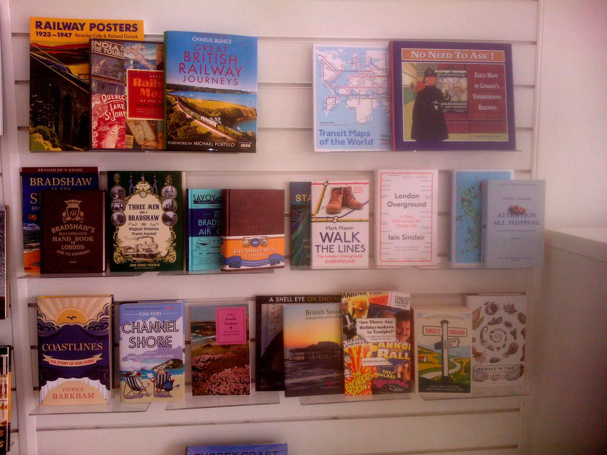 StLensCentral's tweet photo. More new #book titles in our #travel #touring #walking #guides and #maps section too...open today 11-5! https://t.co/HQCQVhR41Z