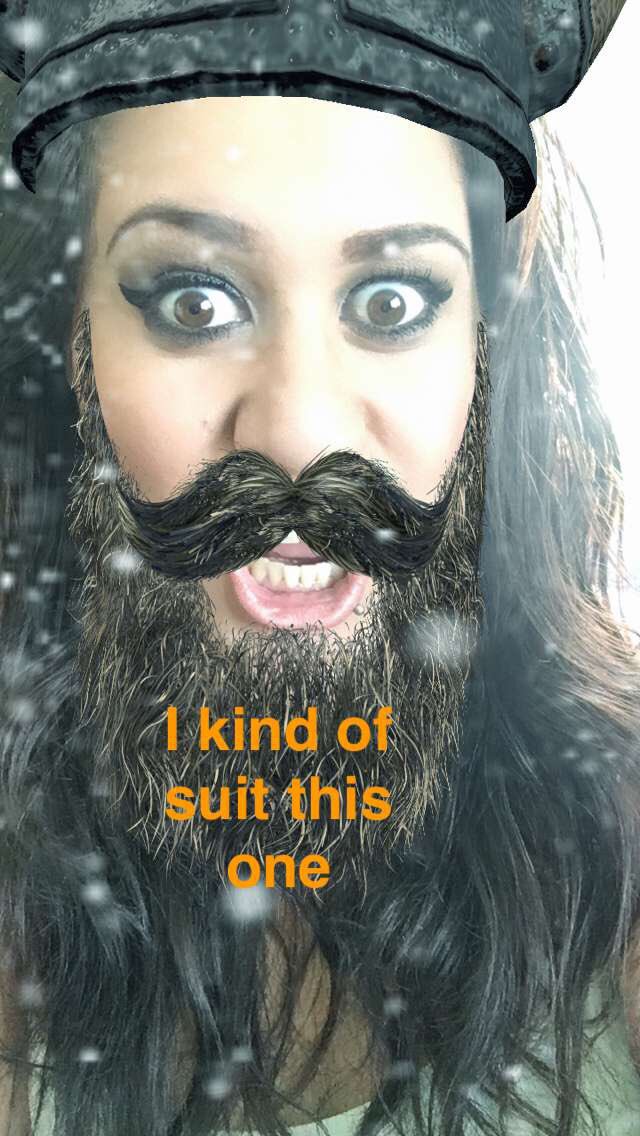 colamakab's tweet photo. #snapchat #snapchatantics #viking #makeup #onfleek #brows #eyes #younique #eyeshadow #lippy #fun #pretty #woman https://t.co/tEggNYzi6p