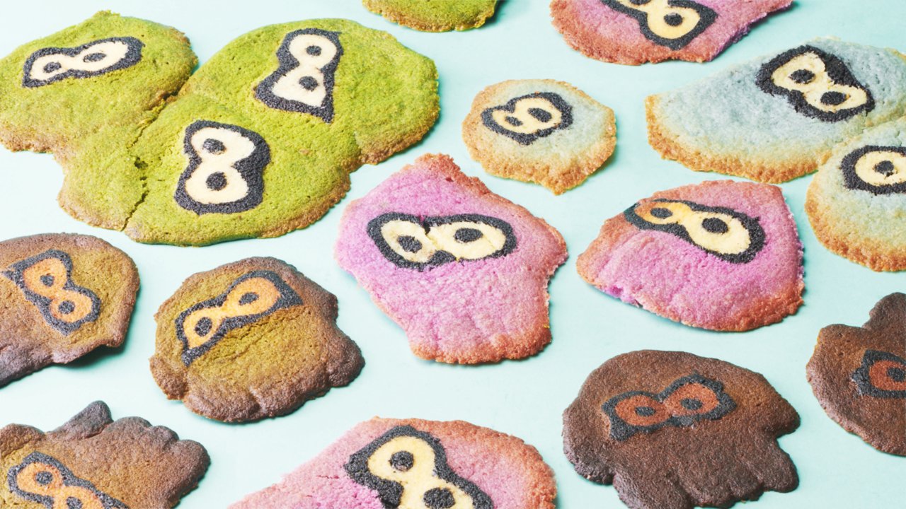 Splatoon スプラトゥーン 女性研究員がクッキーの作り方を図解してくれたのでご紹介しておく 男性研究員に訊いたところ 材料の混ぜすぎ サクサク感が無くなる オーブンの予熱が不十分 溶けてしまう が失敗の原因だそうだ 挑戦される際