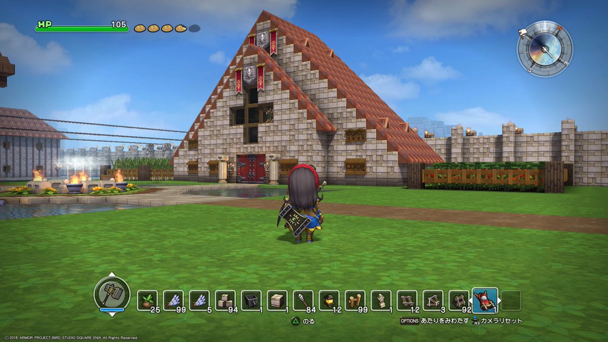 ぽけっと On Twitter ２段切妻屋根の教会 アプデ又は次回作ではケラバも表現できるようにして欲しいところ シャンデリアを表現したかったけどどうでしょうか もっとうまい方法あれば教えてほしいです W ゞ Dqb Dqビルダーズ Https T Co Yl8up6arkt