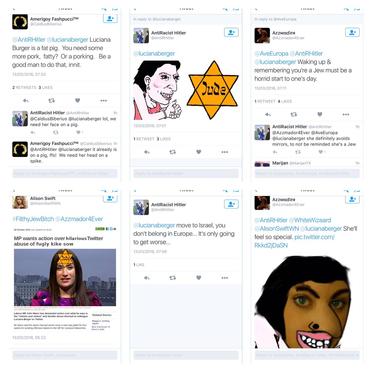 Labour Member In Anti-Semitic Rant Let Off With A Warning Cda3yZOWoAAI7D1