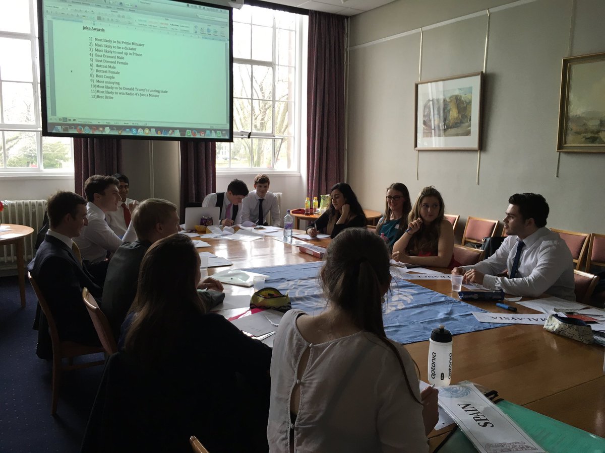 GWCMUN16's tweet photo. Harry Potter is back with the muggles in Security Council! Clearly this Conference is MAGIC! https://t.co/ztzq0DaKsh