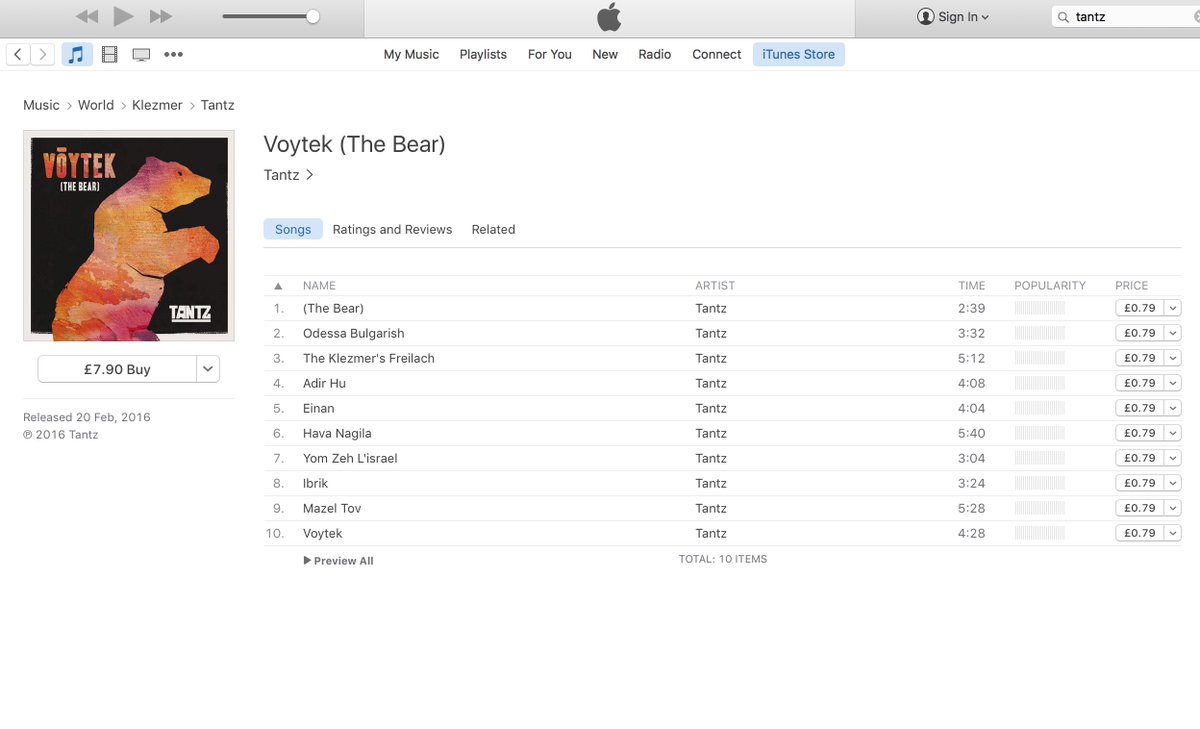 TantzBand's tweet photo. Our debut album Voytek (The Bear) is officially online!!
Check @iTunes @amazon &amp; @Spotify for streaming &amp; downloads https://t.co/c5Qy3OkcNy