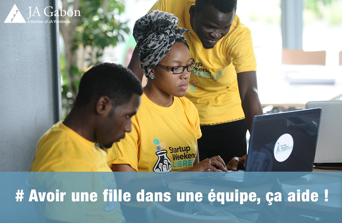 LbvStartup's tweet photo. Les filles à l'honneur ! @Gaboneco @EconomieGabon @GabonExcellence @PresidentABO @LePointAfrique https://t.co/h3WLAzdyKW