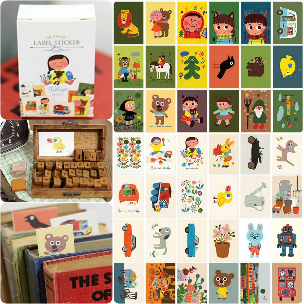 Nieuwe stickerset <3
papiermier.be/nl/winkel/merk…