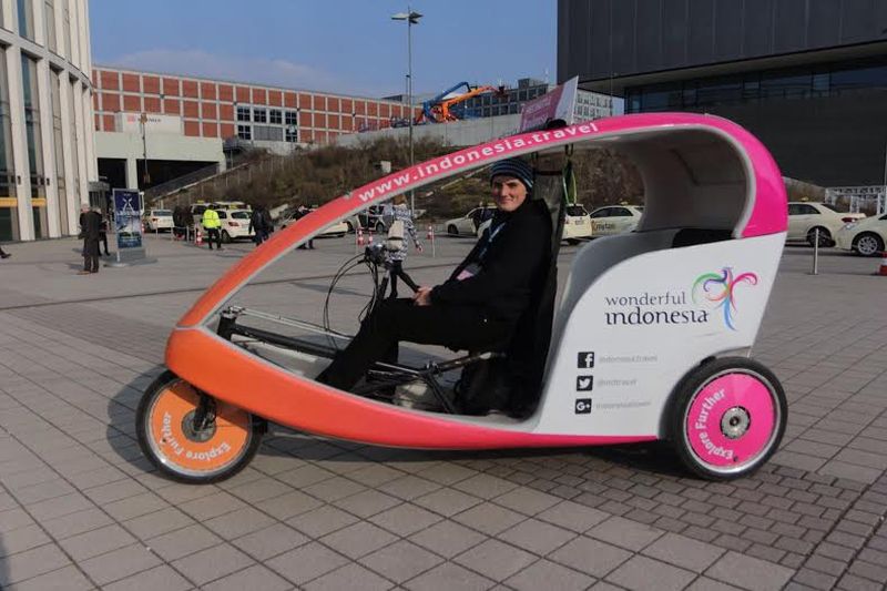 Branding Wonderful Indonesia Penuhi Berlin okz.me/Vkwe