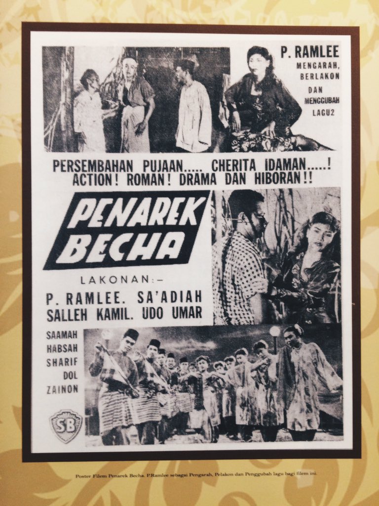 Poster Filem Melayu  mimbar kata