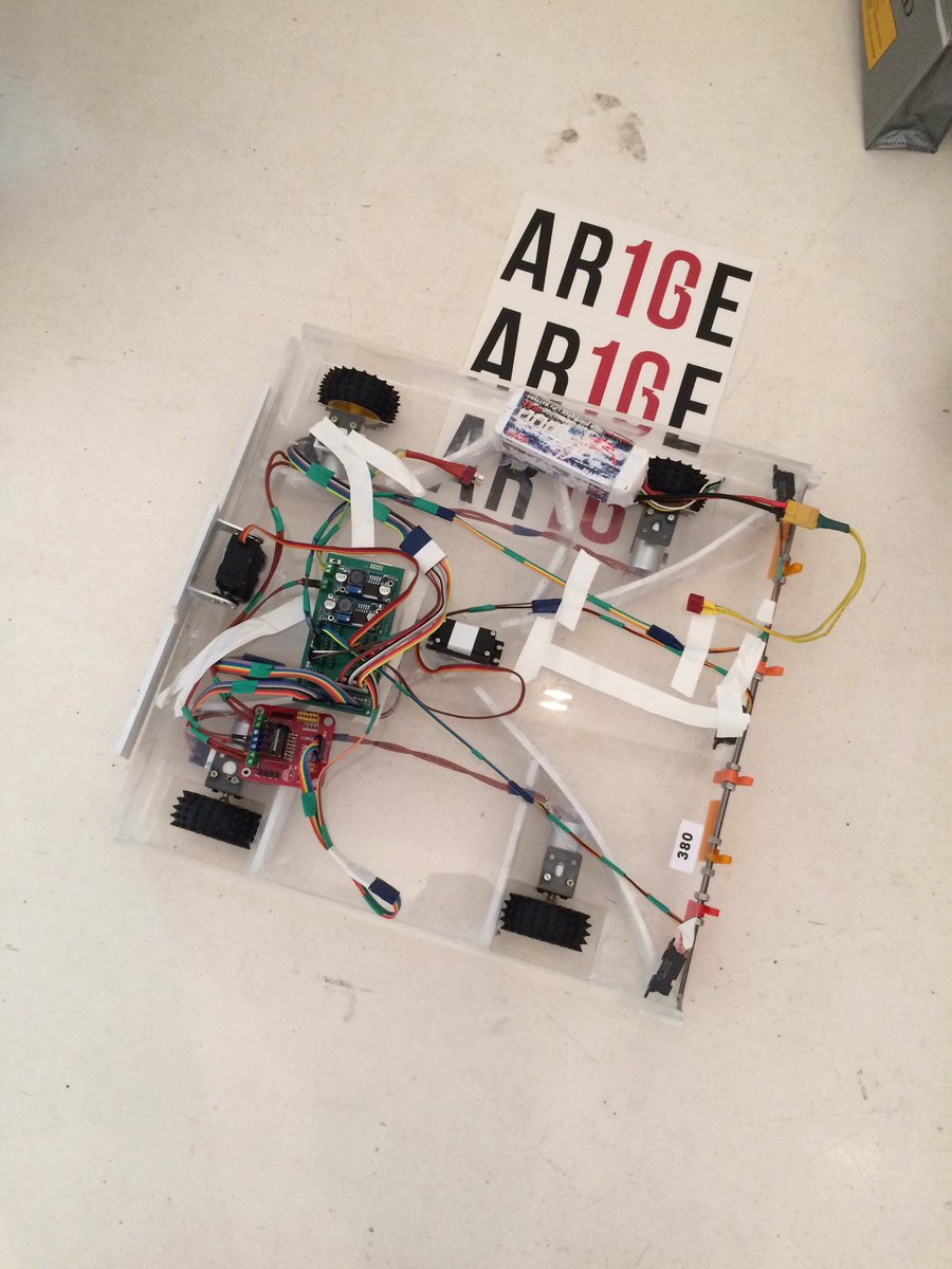 3 Robotla katildigimiz Viyana Robotchallenge'da ToBee isimli robotumuz finalde!!