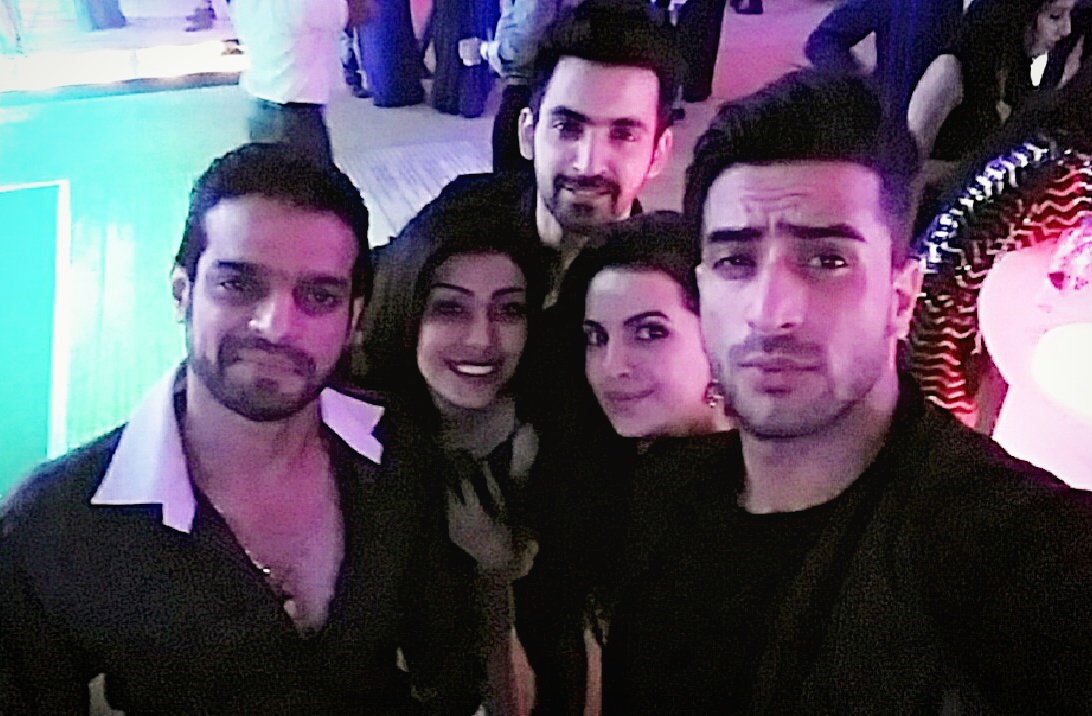 AlyGoni's tweet photo. Thank u soo much @rajcheerfull   @ColorsTV for a lovely party.. ❤ https://t.co/6zqndiRGCT