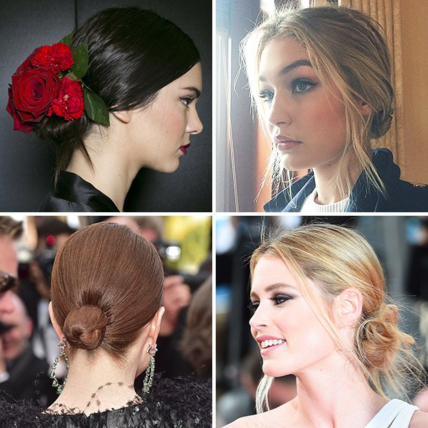 ELLEUK's tweet photo. It's official: the low bun is the new topknot https://t.co/YnmWFpYQLd https://t.co/ZlhAuG8Pph