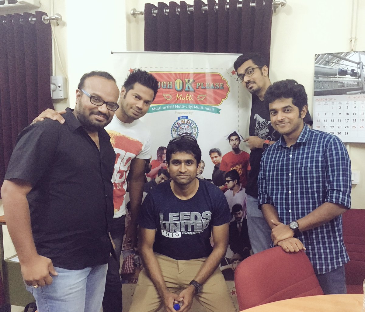 evam_entd's tweet photo. And that's a wrap. It was wonderful session. Thank you, IIT for having us. #ToleratingComedy #MultiQnA https://t.co/Ze1dKxzj96