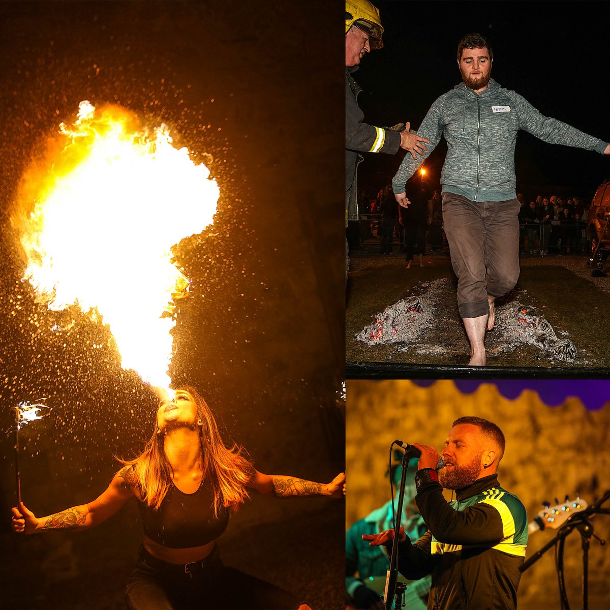 Kenartcorp's tweet photo. Great Event #beattheblaze @KingJohnsCastle #weenz #dirt #davis @ilovelimerick https://t.co/0ow8t1dvEn