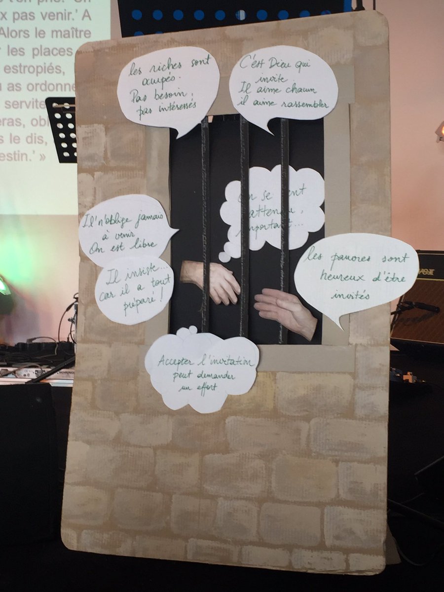 jlgadreau's tweet photo. Culte spécial conduit par "l'aumônerie aux prisons à Vivonne" ce matin à l'#EPB86 #Poitiers
@FedeBaptiste https://t.co/QBQgm8al84