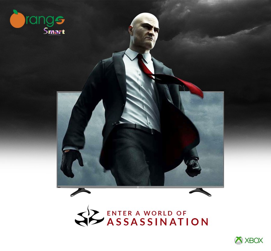OrangeLEDTVs's tweet photo. Get in to the world of assasination with Hitman - Enjoy Hitman on Xbox with Orange !#Orange #Hitman #Xbox https://t.co/xti2Ypx5iw