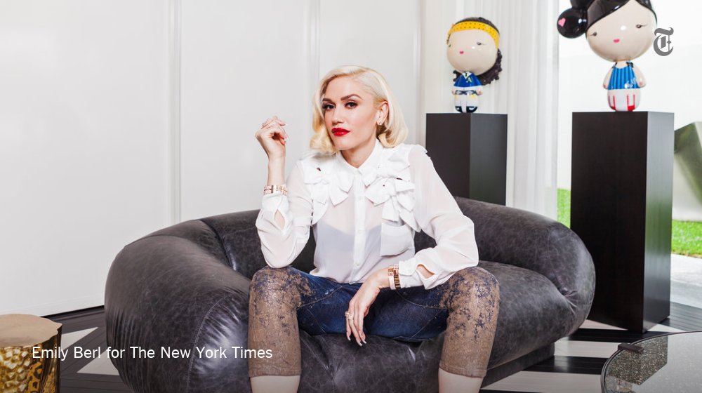 Gwen Stefani rebounds from a breakup and rediscovers her first love:  songwriting. https://t.co/5lZwlLQmsM