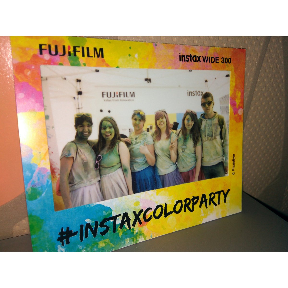 luciasmile_12's tweet photo. Ayer, disfrutando una gran mañana de colores gracias a @FestiRun #INSTAXCOLORPARTY https://t.co/v7jL9wH1qr