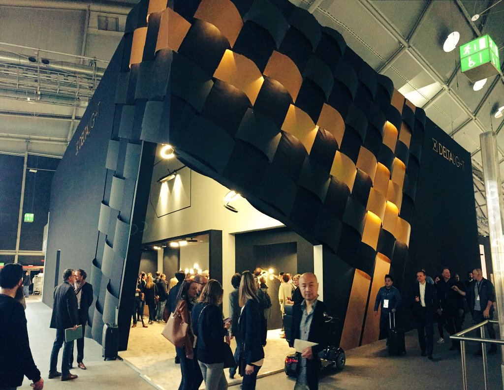 Welcome to #LB16 <a href="/deltalight/">Delta Light®</a> our news in <a href="/Light_Building/">Light + Building</a> B60 3.1